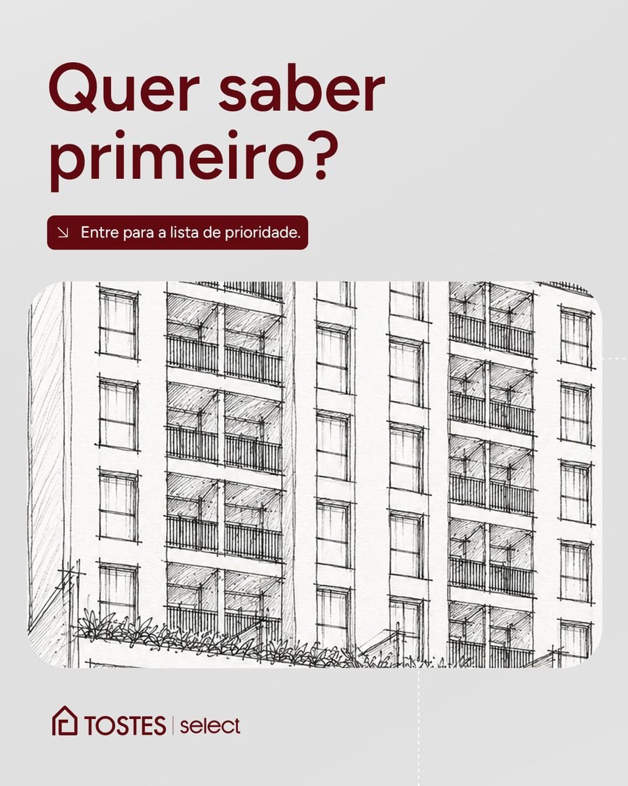 Criativo com chamada para a lista de prioridade