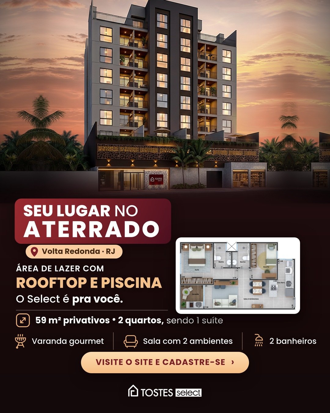 Criativo Invista no Aterrado
